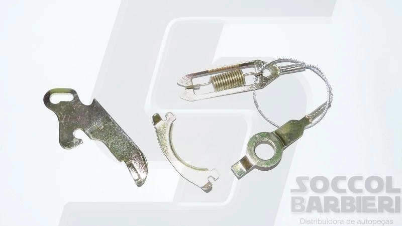 REGULADOR AUTOMÁTICO FREIO TRASEIRO LADO ESQUERDO FORD F-250/350/4000 99/