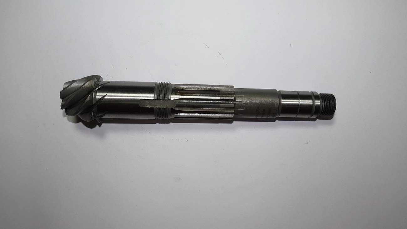 COROA E PINHAO 7X36 VW KOMBI 1600 - 1978/2005 - MOTOR REFRIGERADO AR