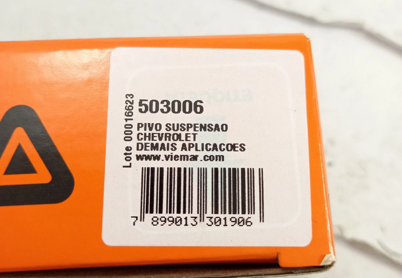 PIVÔ SUSPENSÃO GM CORSA 94/05.98 - PICK-UP 94/98 - PIVÔ RETO - LD/LE