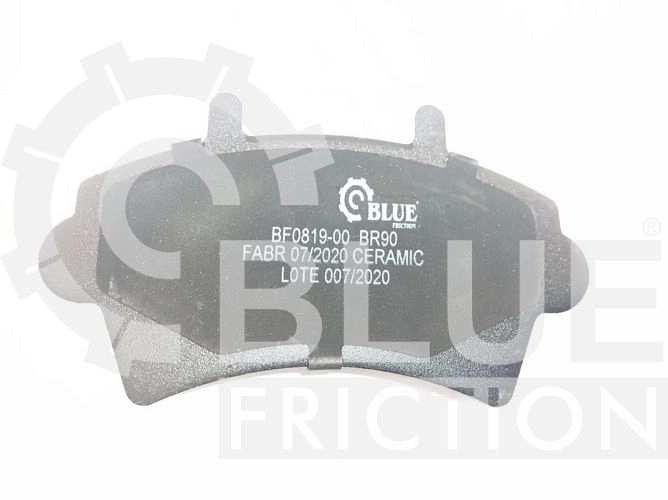PASTILHA FREIO RODA DIANTEIRA RENAULT MASTER 1998/ NISSAN INTERSTAR 02/16