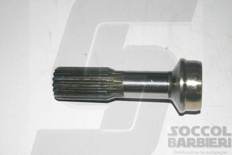 PONTEIRA DESLIZANTE CARDAN 16  ESTRIAS WILLYS F-75/JEEP/RURAL TODOS - PARA CRUZETA CR-1001