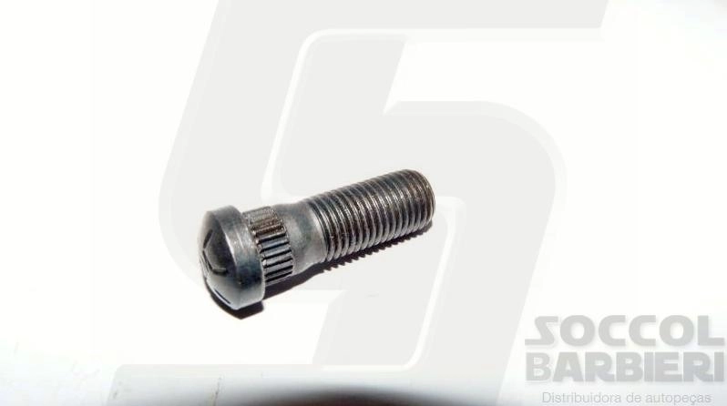 PARAFUSO RODA DIANTEIRA/TRASEIRA GM A/C/D-10/ - VERANEIO 71/ - 7/16X20UNFX32MM