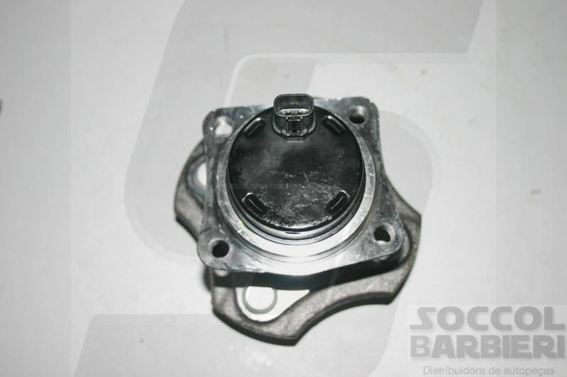 CUBO TRASEIRO COM ROLAMENTO COM ABS TOYOTA COROLLA/FIELDER 2002/2008 - 4 FUROS