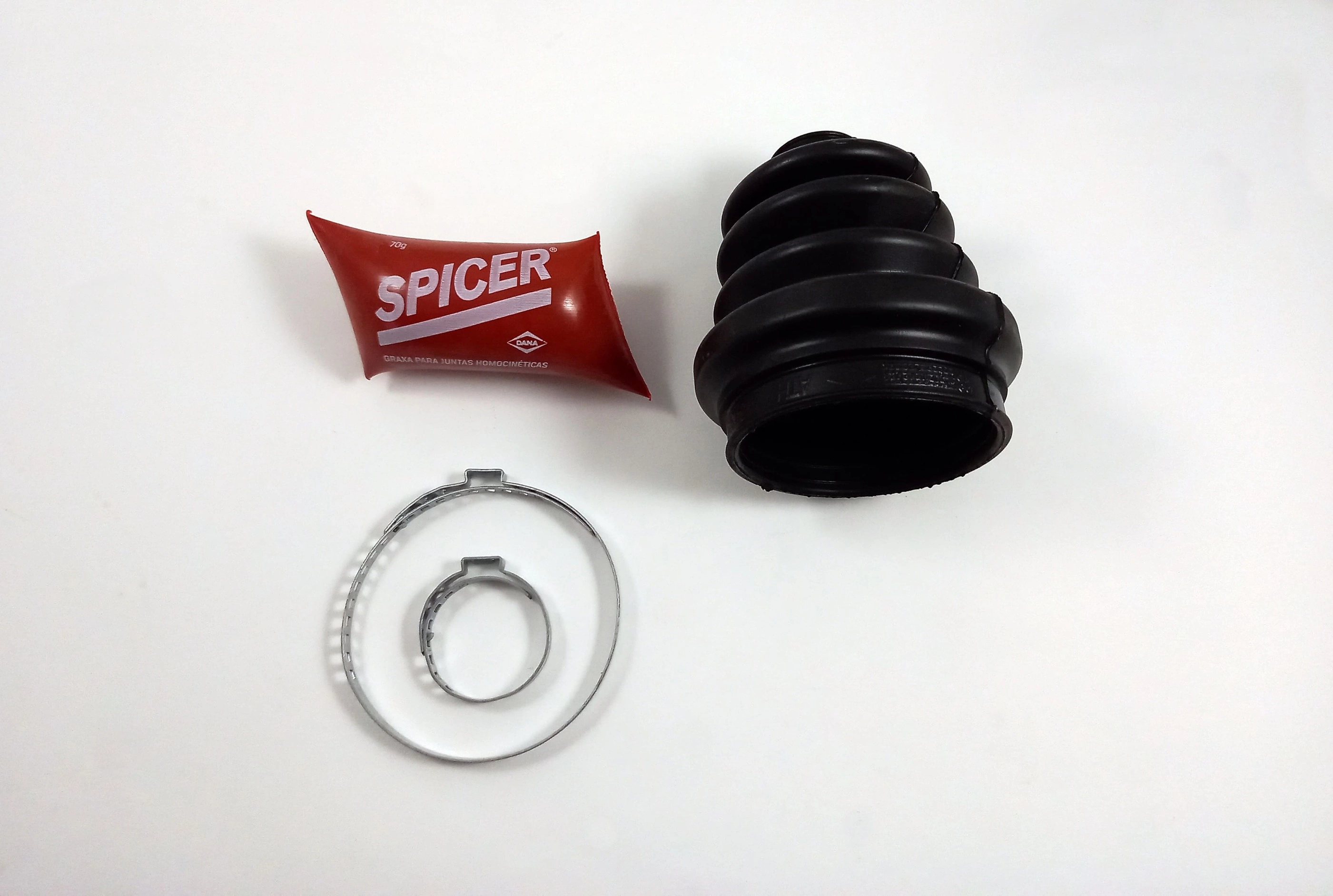 KIT REPARO COIFA HOMOCINÉTICA LADO CÂMBIO NOVO CORSA 1.8 03/12 MERIVA 1.4/1.8 MONTANA 19X64X100