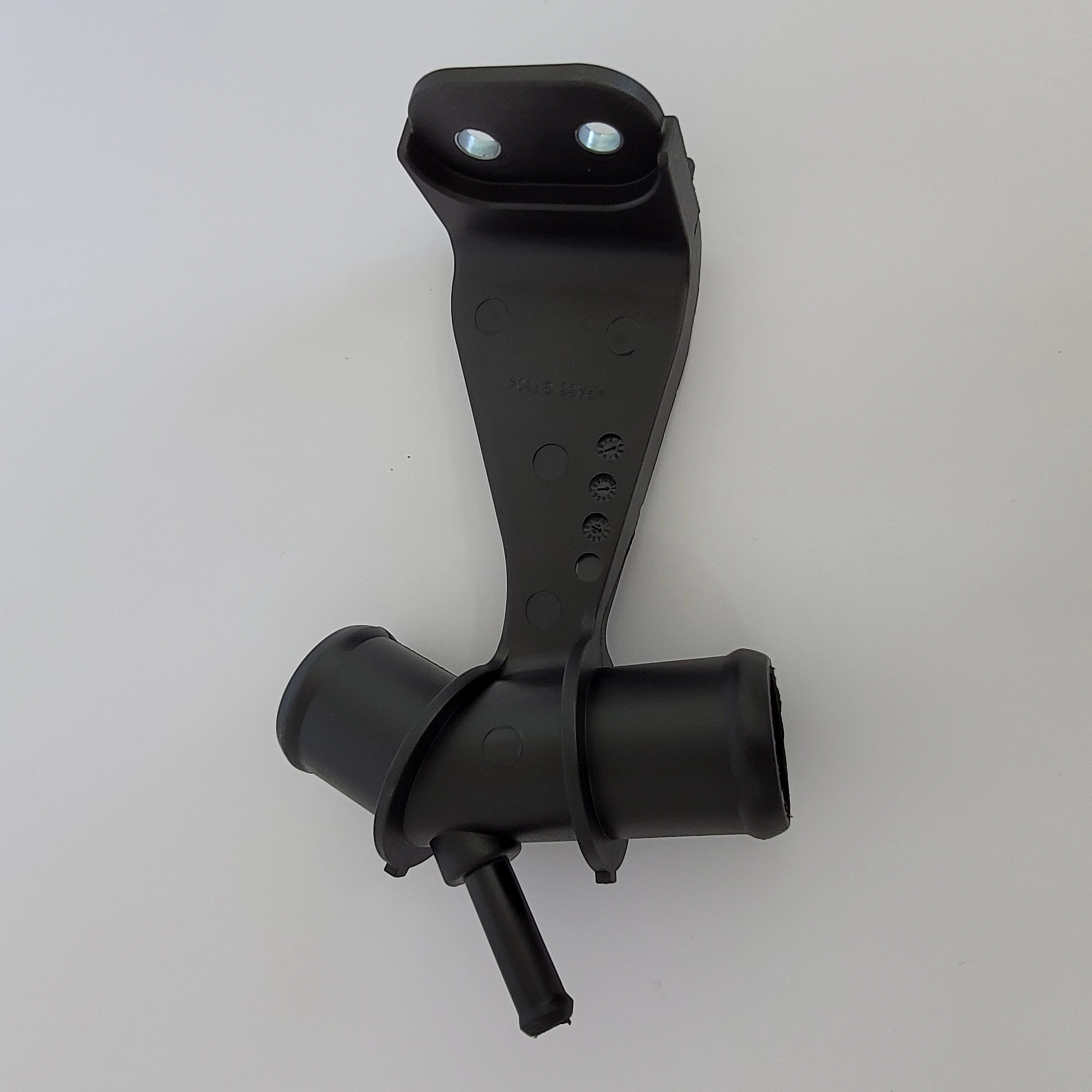 CONEXÃO/FLANGE/TUBO ÁGUA INFERIOR RADIADOR COM SUPORTETOYOTA COROLLA 2007/2017