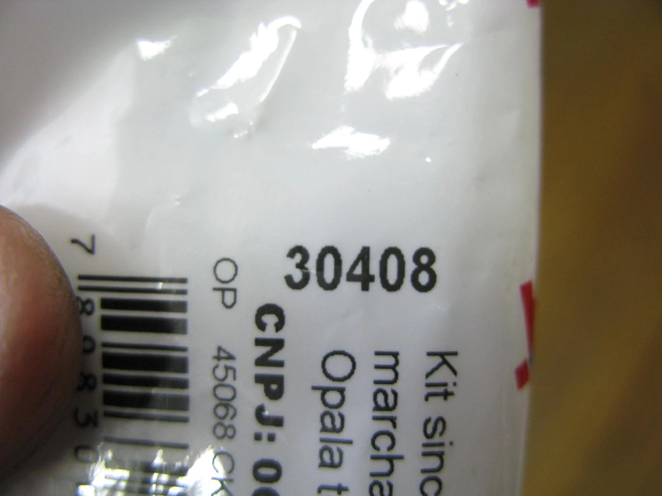 KIT SINCRONIZADOR PARA CAIXA 4 MARCHAS GM CHEVETTE/OPALA 4M