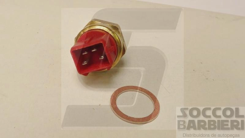 INTERRUPTOR TÉRMICO DO RADIADOR - FORD ESCORT/SW 97/ - MONDEO 1.8 93/ - COM AR CONDICIONADO