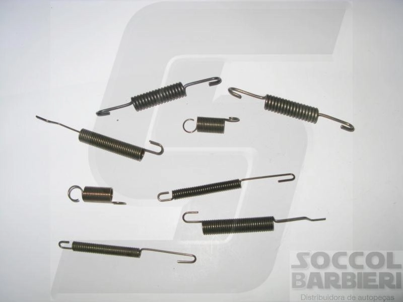 REPARO PARCIAL PATIM/MOLAS SAPATA FREIO TRASEIRA PARA DOIS LADOS VW GOLF/POLO