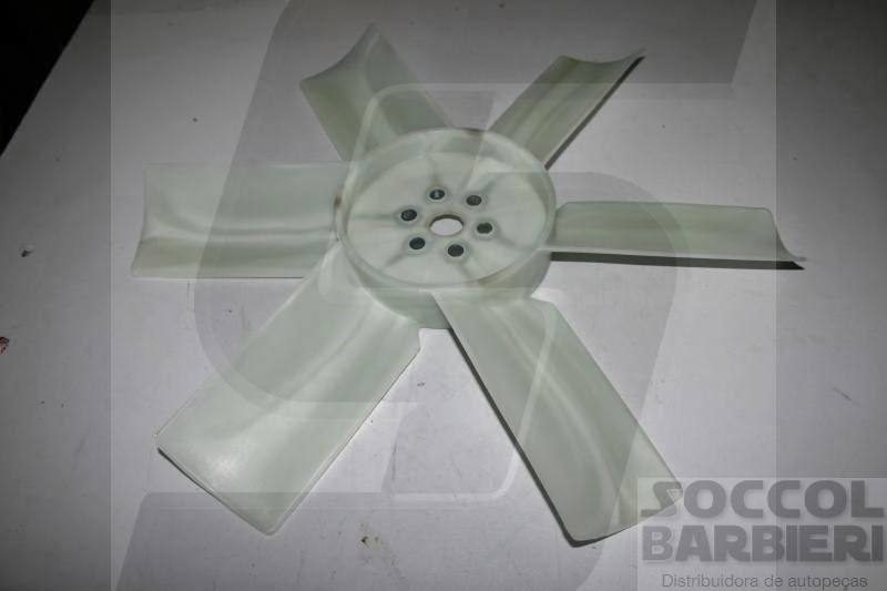 HÉLICE VENTILADOR PA MB OM-352 FURO 28 MM HELICE 6 PÁS