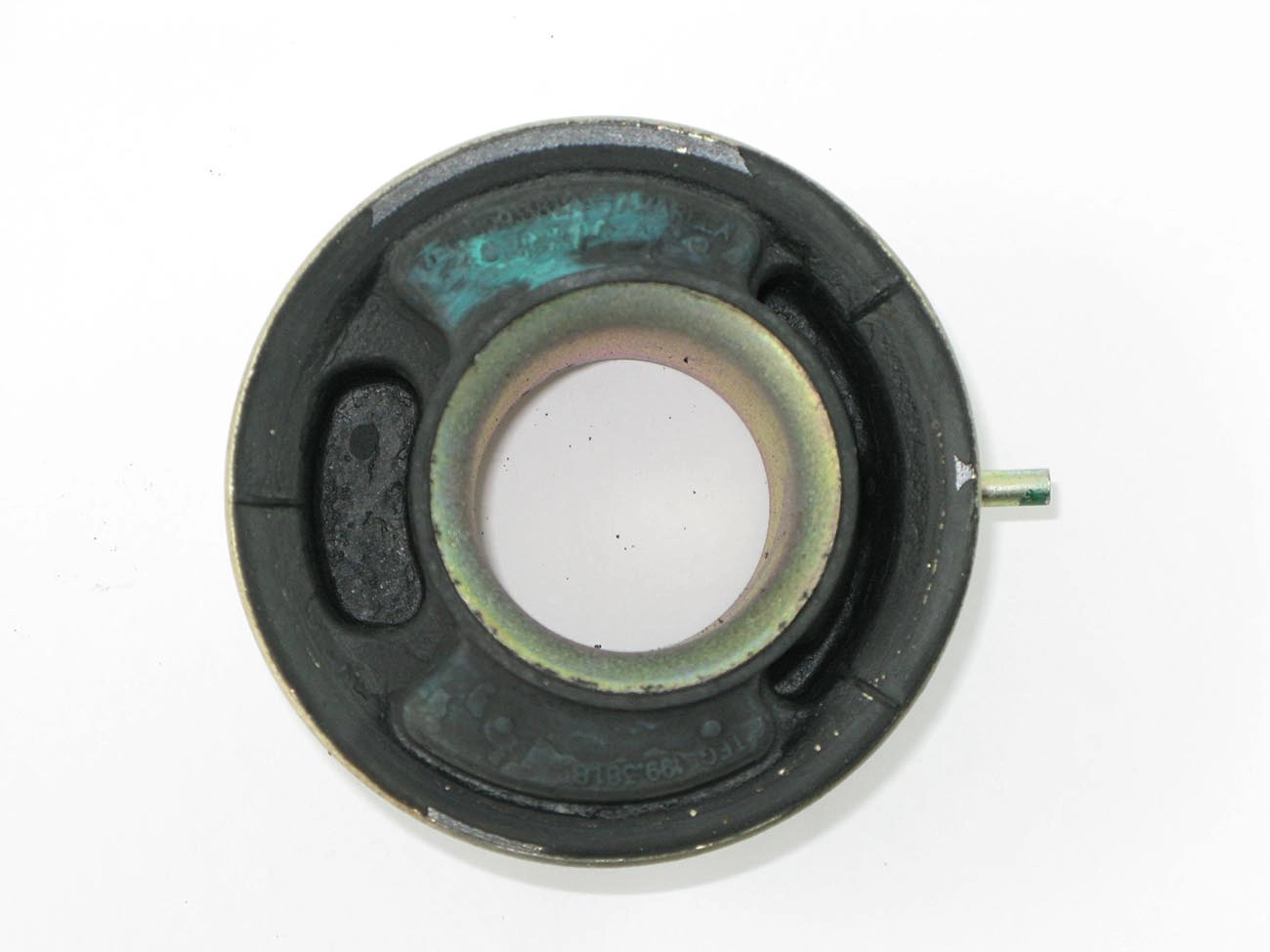COXIM TRASEIRO MOTOR ZINCADO AMARELO (YELLOW) VW 7.100/7.120/8.100/8.120/8.150/9.150 97/2003 MWM