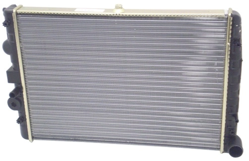 RADIADOR ÁGUA MOTOR CONSTRUÇÃO EXPANDIDO COM AR CONDICIONADO MANUAL VW GOL/PARATI 1.0 95/96 1.6/1.8/2.0 SAVEIRO 97/10