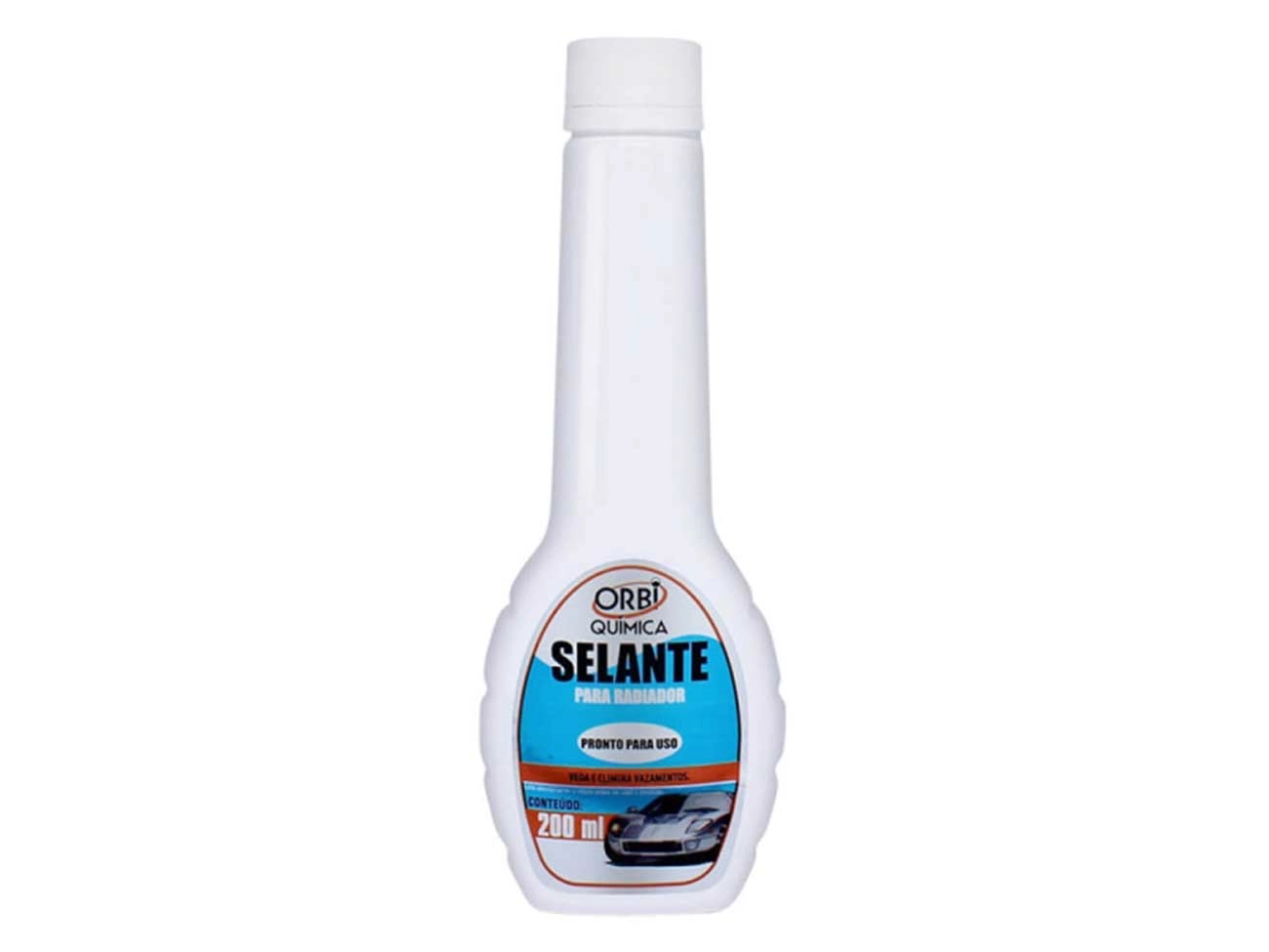 ORBI SELANTE PARA RADIADOR VEDA ELIMINA OS VAZAMENTOS 200ML