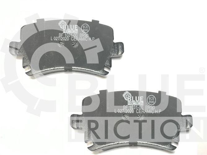 PASTILHA DE FREIO TRASEIRA VW SAVEIRO 14/ BEETLE/BORA/EOS 07/ JETTA 09/ PASSAT 05/ - AUDI A3/A4/A6