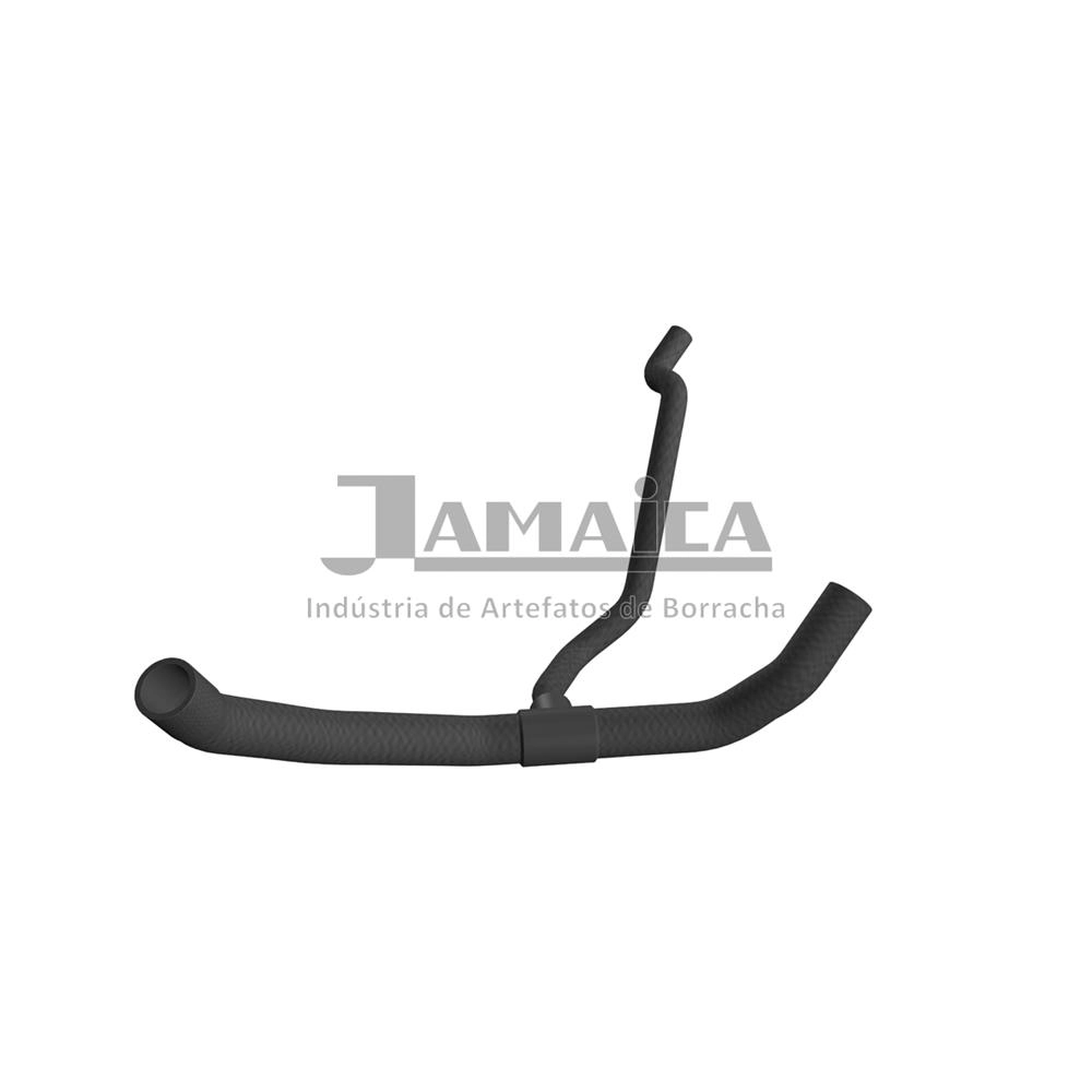 MANGUEIRA RAMIFICADA INFERIOR DO RADIADOR - RENAULT CLIO 98/09 1.6 8V