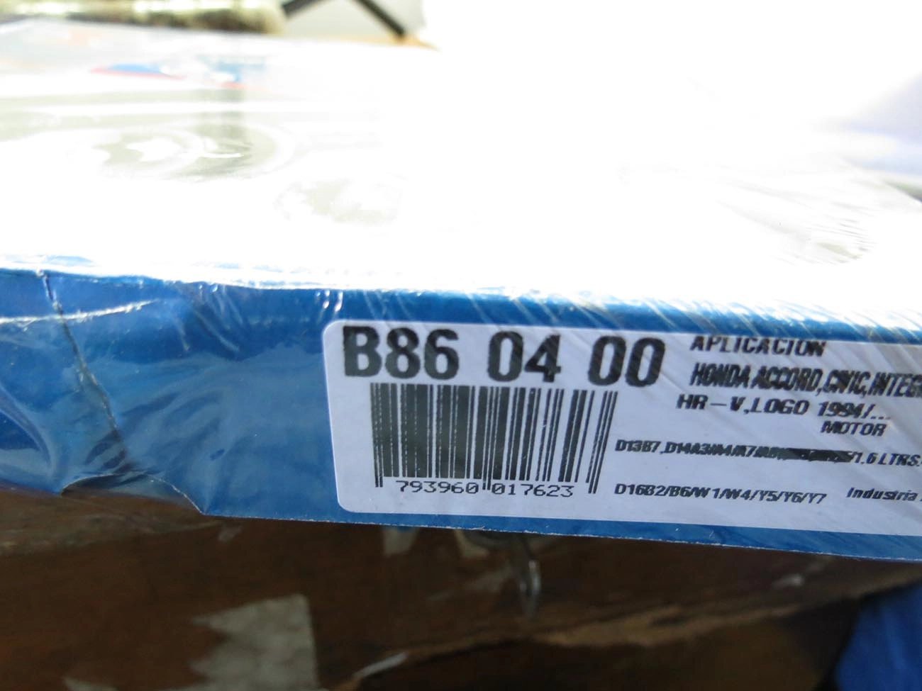 PARAFUSO DE CABECOTE HONDA CIVIC 1.5/1.6 16V 95/2001