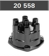 TAMPA DO DISTRIBUIDOR COM PLATINADO - GM OPALA/CARAVAN 6 CILINDROS