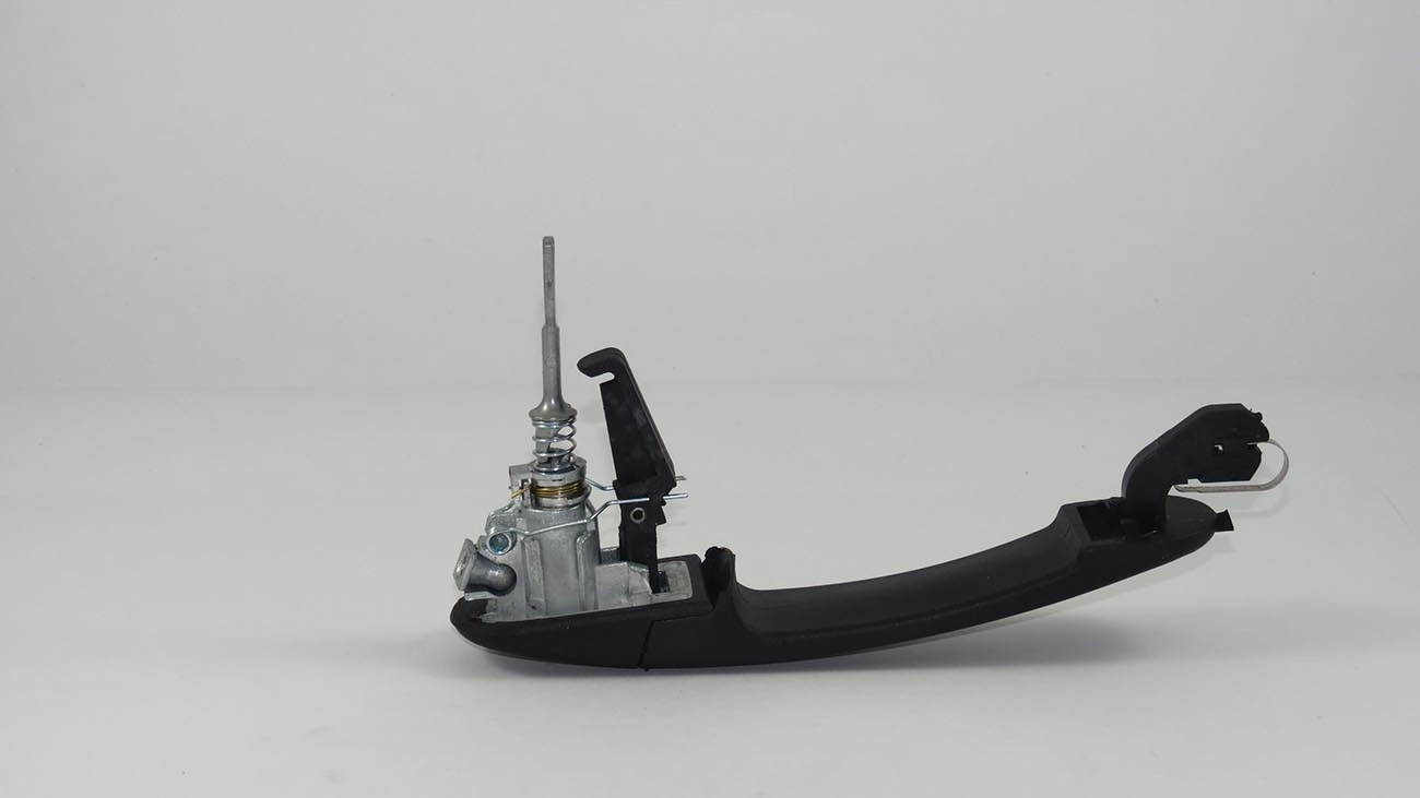 MACANETA EXTERNA VW GOL/PARATI 99/ GIII 2 PORTAS - MECANICA C/CHAVE PERFIL MAXION