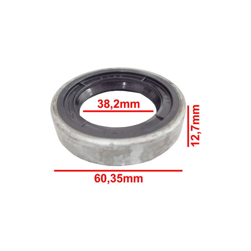 RETENTOR CAMBIO GM OPALA/CARAVAN - ENTALHADO