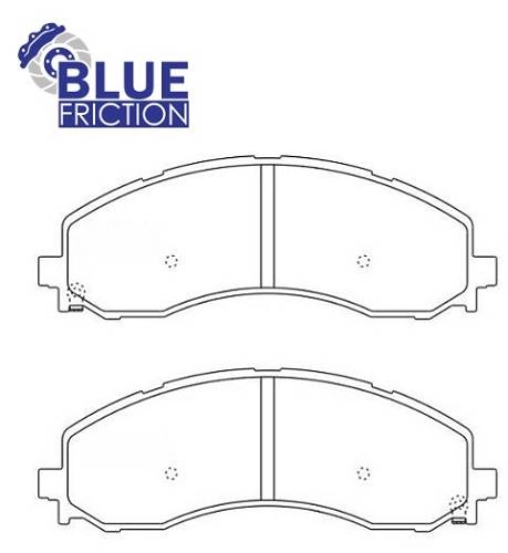 PASTILHA DE FREIO DIANTEIRA DODGE RAM 2020/2025 - RAM 3500 2020/2025