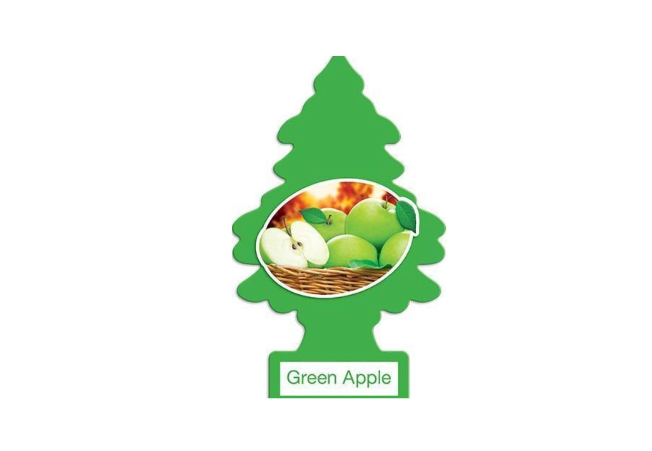 PERFUME/ODORIZADOR MACA VERDE - LITTLE TREES GREEN APPLE
