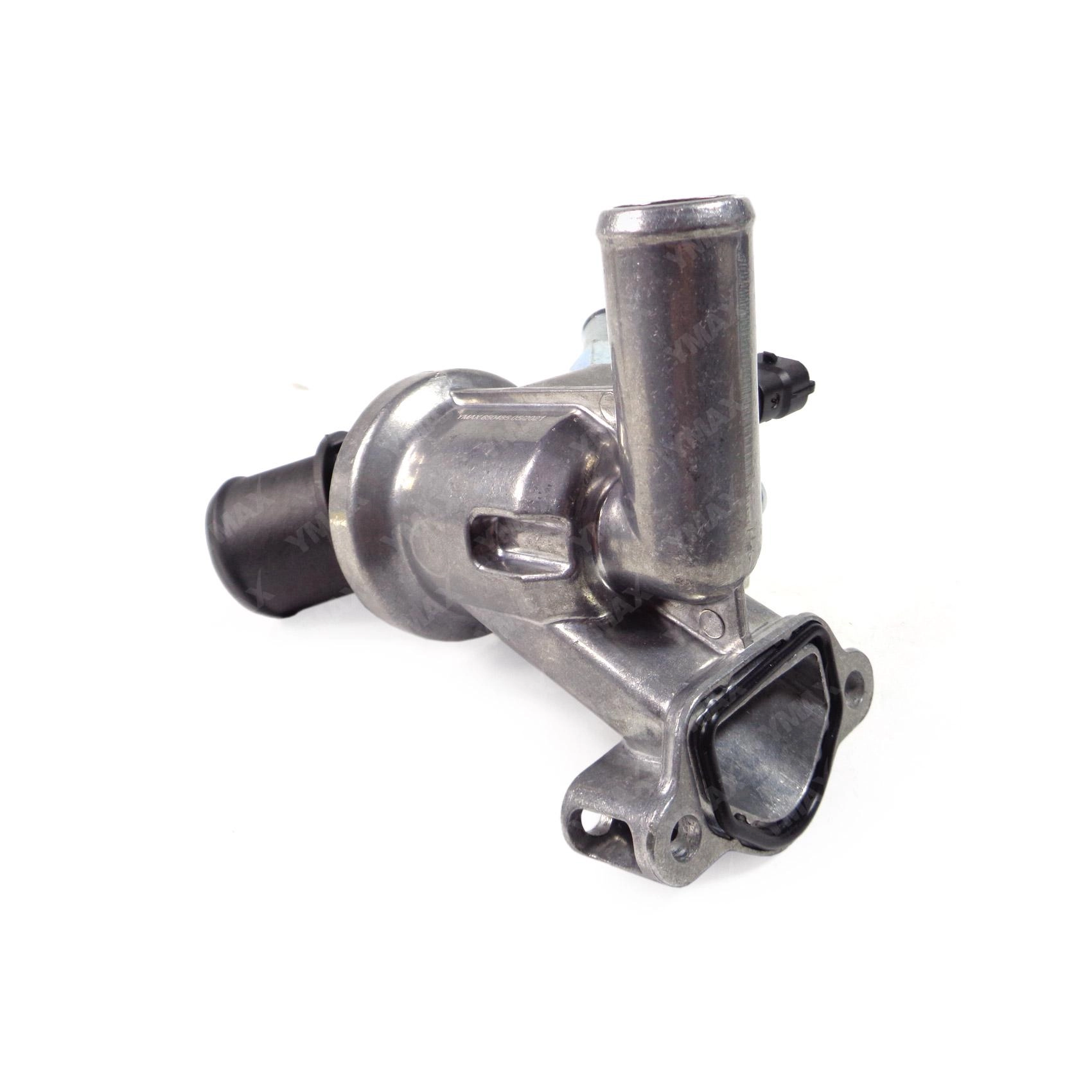 VALVULA TERMOSTATICA COM CARCACA ALUMINIO COM SENSOR GM NOVA S-10/TRAILBLAZER 2.8 TURBO 2012/2013