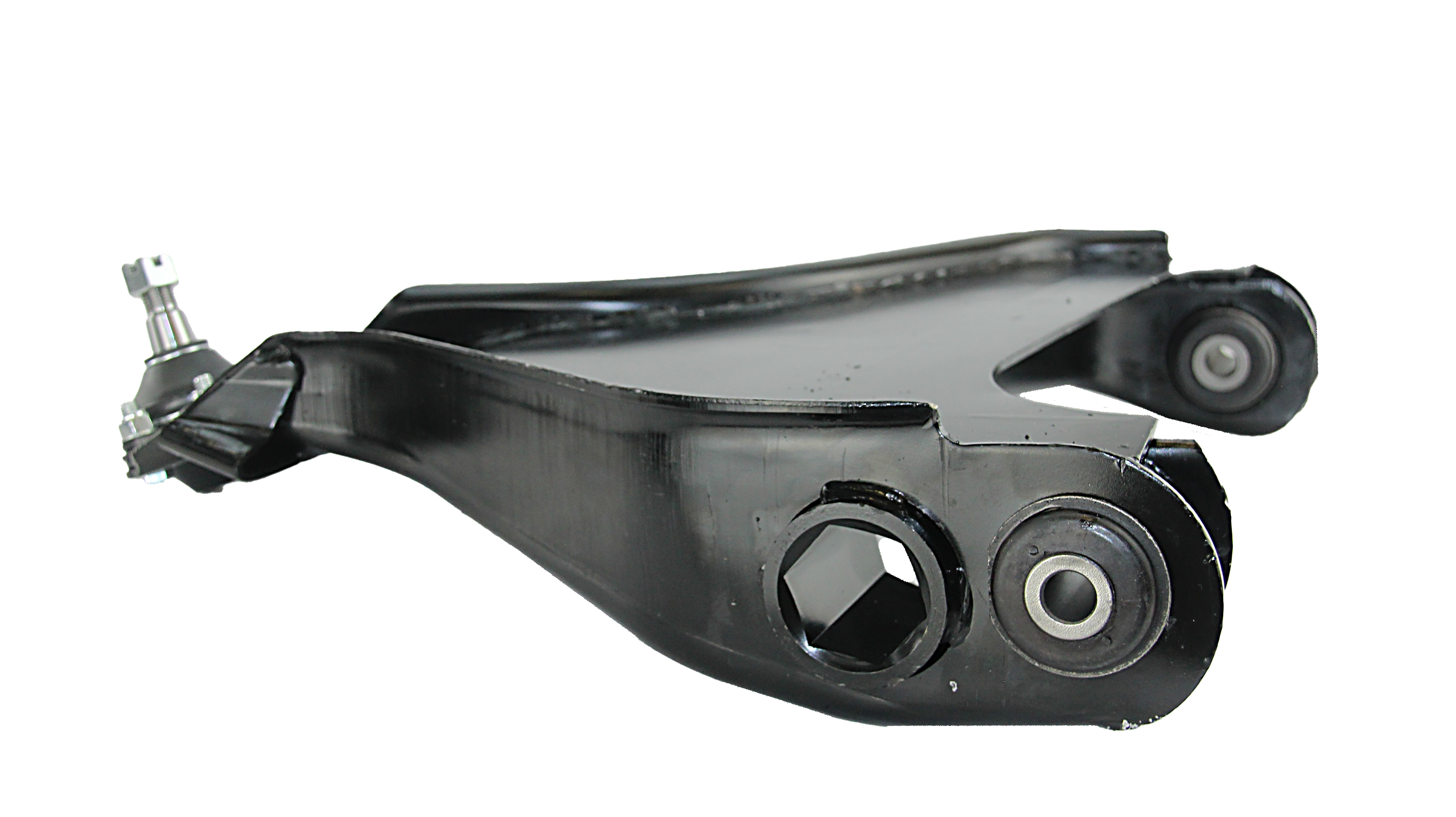 BANDEJA INFERIOR DIREITA COM BUCHAS/COM PIVO GM BLAZER/S-10 1995/2011 - 4X2