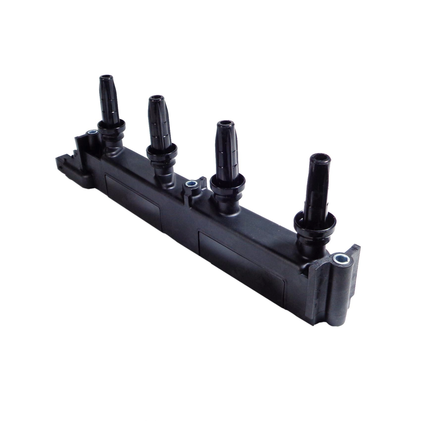 BOBINA DE IGNIÇÃO PEUGEOT 307 2.0 16V - CITROEN PICASSO 2.0 16V CONJUGADA CONECTOR 4 PINOS