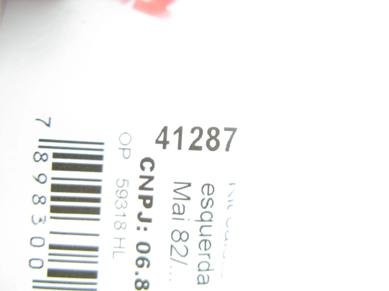 KIT CALOTA RODA DIANTEIRA ESQUERDA COM FURO VW KOMBI 82/ ESQUERDO