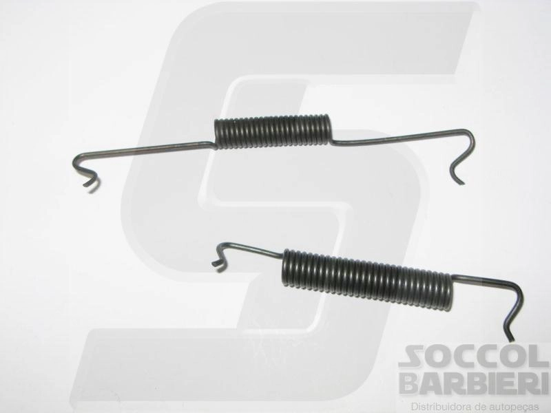 REPARO PARCIAL PATIM/MOLAS SAPATA FREIO TRASEIRA PARA UM LADO VW FUSCA TODOS