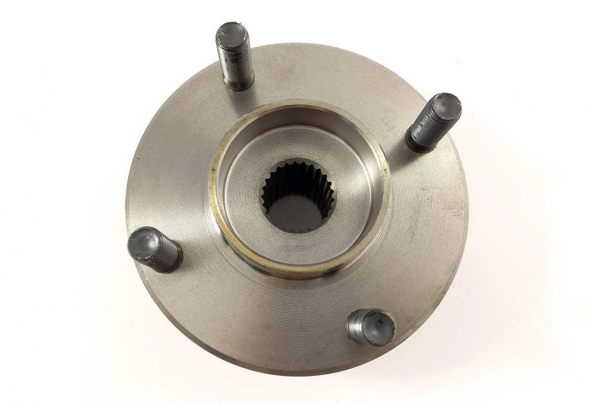 CUBO DIANTEIRO SEM ROLAMENTO FORD ECOSPORT 2002/ - FOCUS 2000/2008 - 4 FUROS - 25 ESTRIAS