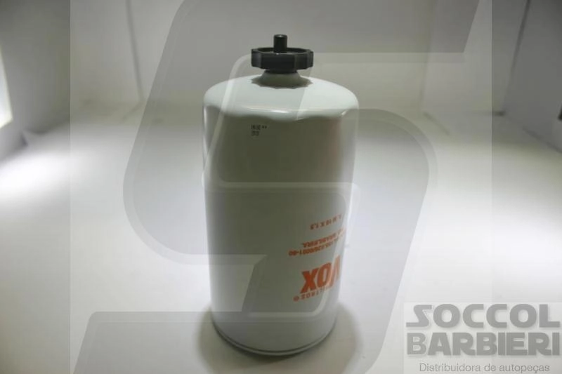 FILTRO COMBUSTIVEL IVECO NOVA DAILY 3.0 - 2008/ - COM DRENO