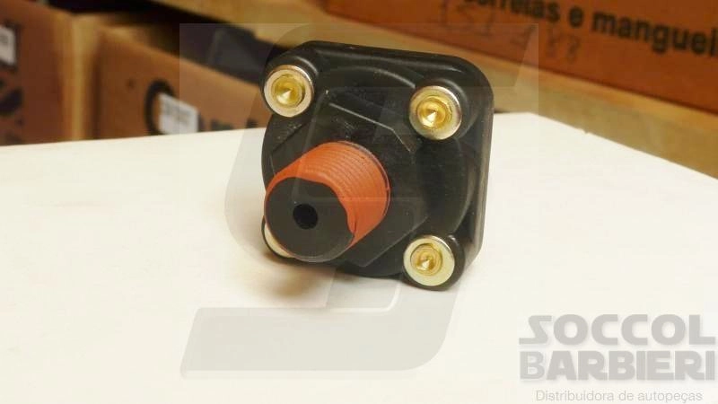 INTERRUPTOR DE FREIO - FORD CARGO 91/ - C/VEDA ROSCA 0.30 BAR