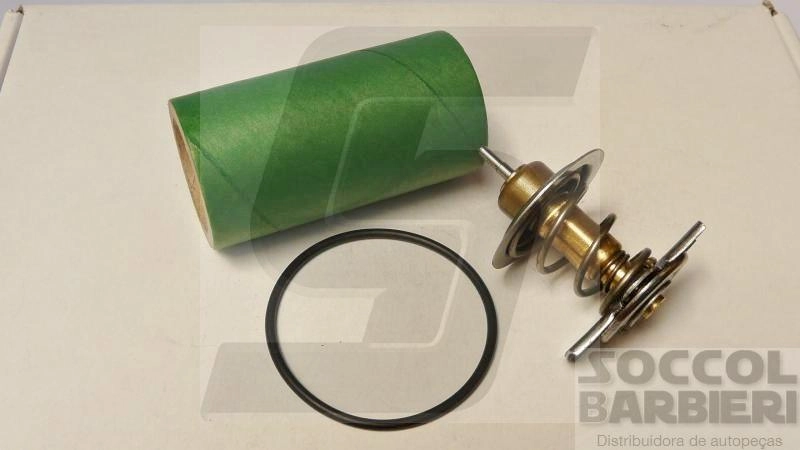 VÁLVULA TERMOSTÁTICA REFIL SÉRIE OURO ÁLCOOL OU GASOLINA VALVULA TERMOSTATICA GM MONZA/KADETT/IPANEMA 07.86/91 ALCOOL