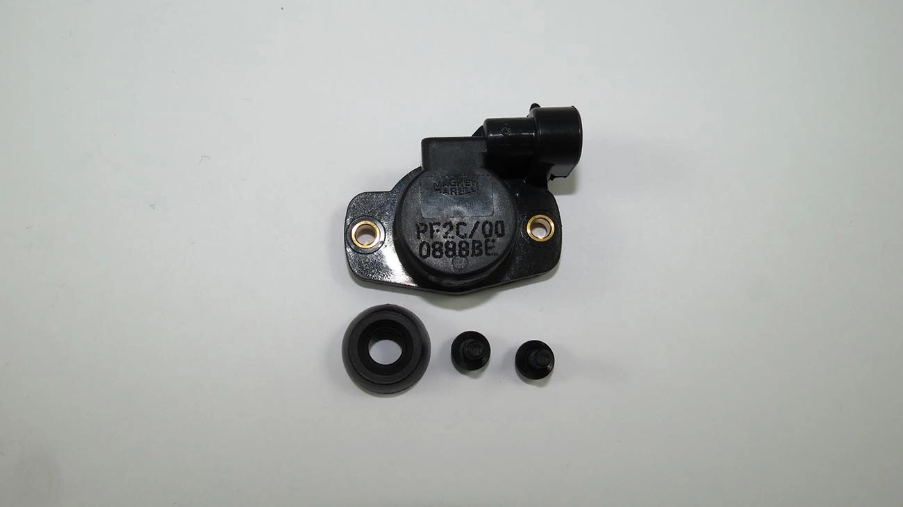 SENSOR POSIÇÃO BORBOLETA OU TPS POSICAO VW GOL/PARATI/SANTANA/LOGUS/POINTER 1.0/1.6/1.8 SPI 95/ 2.0 MPI 94/ GAS