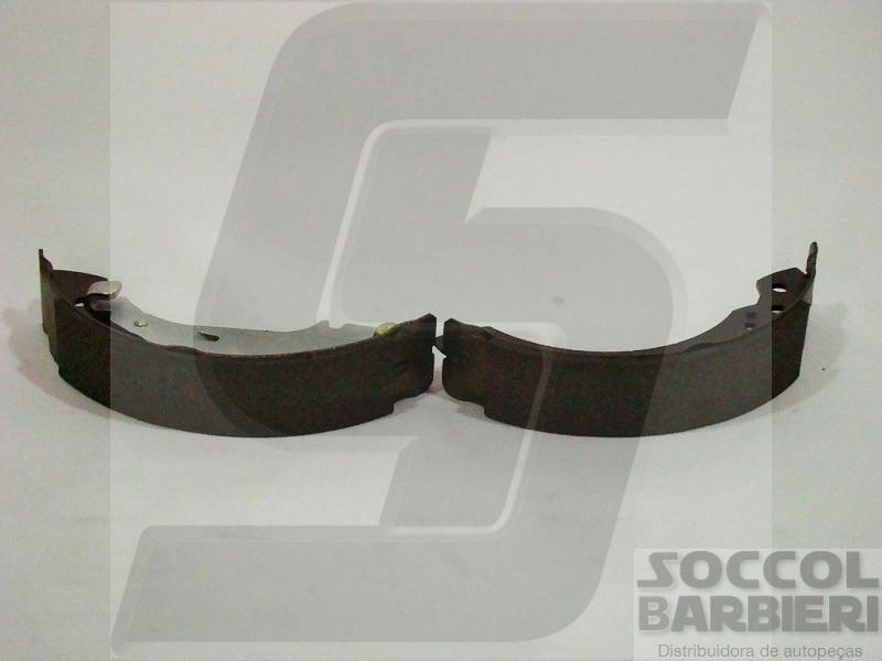 SAPATA FREIO TRASEIRA COM LONA RENAULT CLIO 1.0 1999/2016 TWINGO 1.2 1993/1997