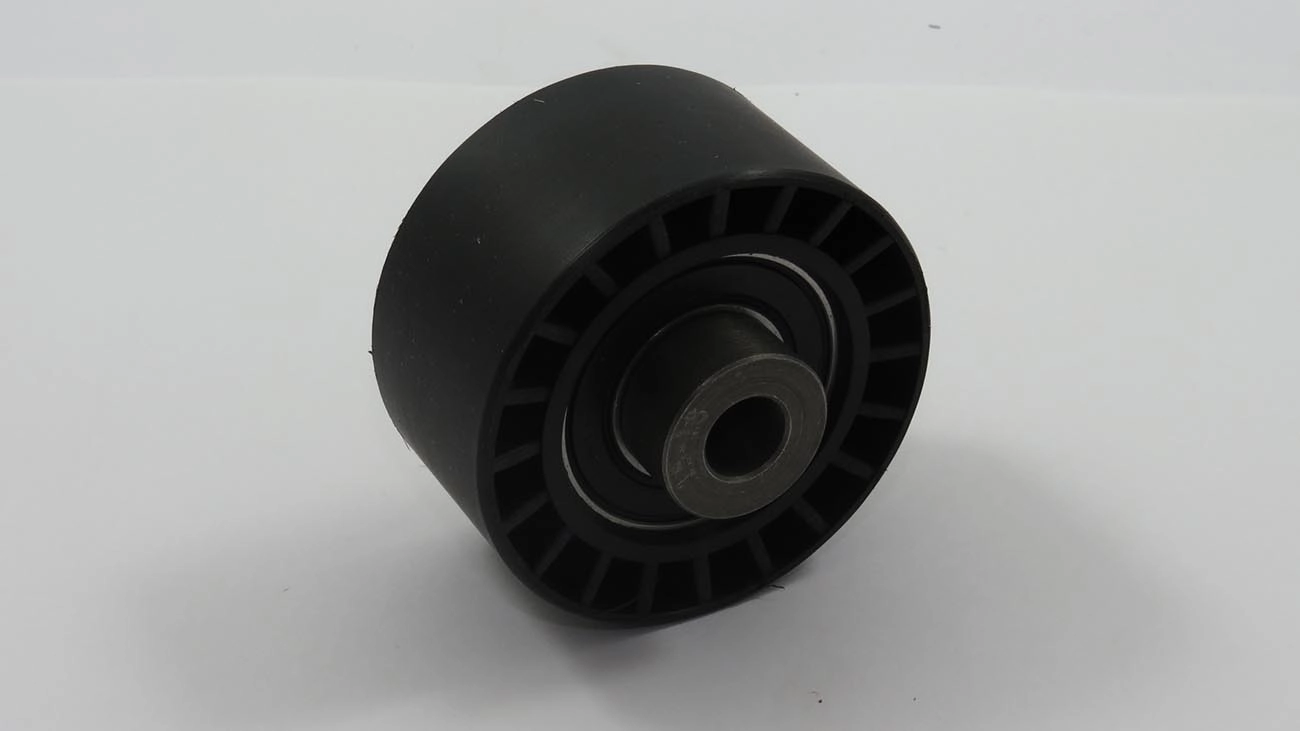 POLIA AUXILIAR CORREIA COMANDO PEUGEOT 307/406 2.0 16V - EW10 - 10.30X60.00X31.00MM