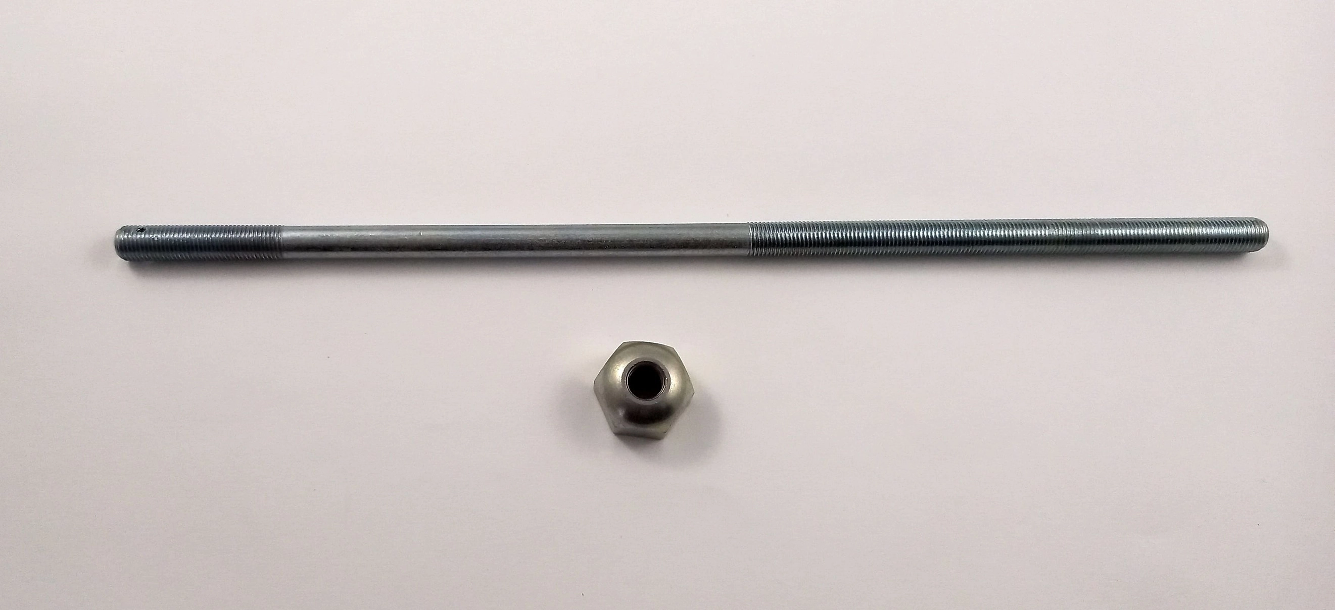 HASTE/VARETA REGULAGEM DA EMBREAGEM F-1000 /92 - F-4000 82/ - MOTOR MWM - COMPRIMENTO 300MM