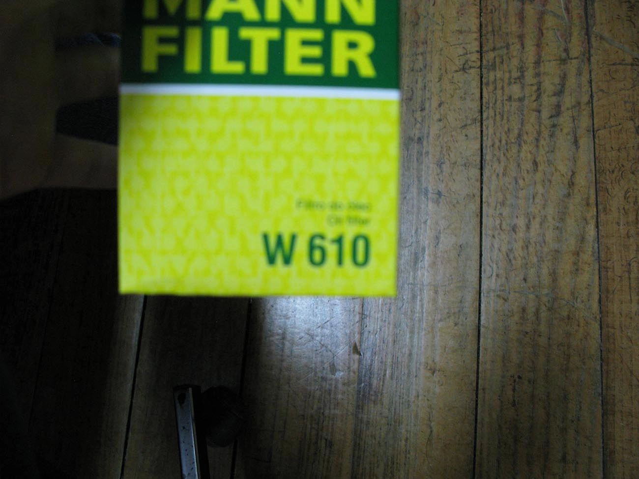 FILTRO BLINDADO ÓLEO LUBRIFICANTE OLEO FIAT UNO/FIORINO/PALIO/SIENA/STRADA/DOBLO/IDEA FIRE (HONDA W610/10)