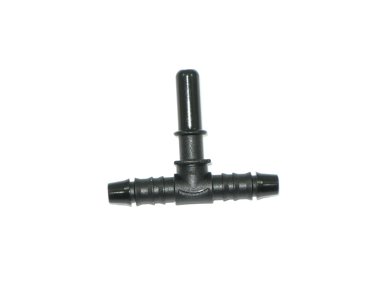 ADAPTADOR TIPO T PRETO 5/16X5/16X5/16