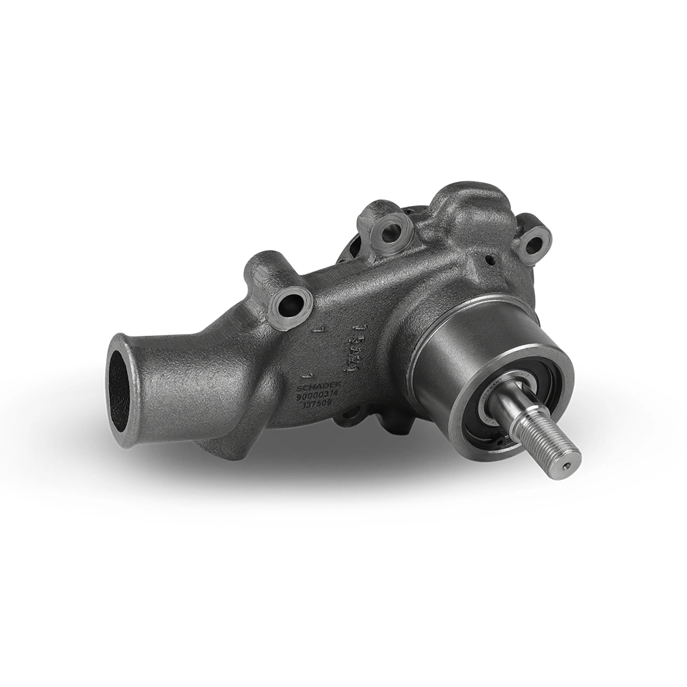 BOMBA AGUA MF 265/270/275/285/290 - CASE 580H - VW 6.80 - HYSTER - PERKINS 4.236/4.248 - S/POLIA