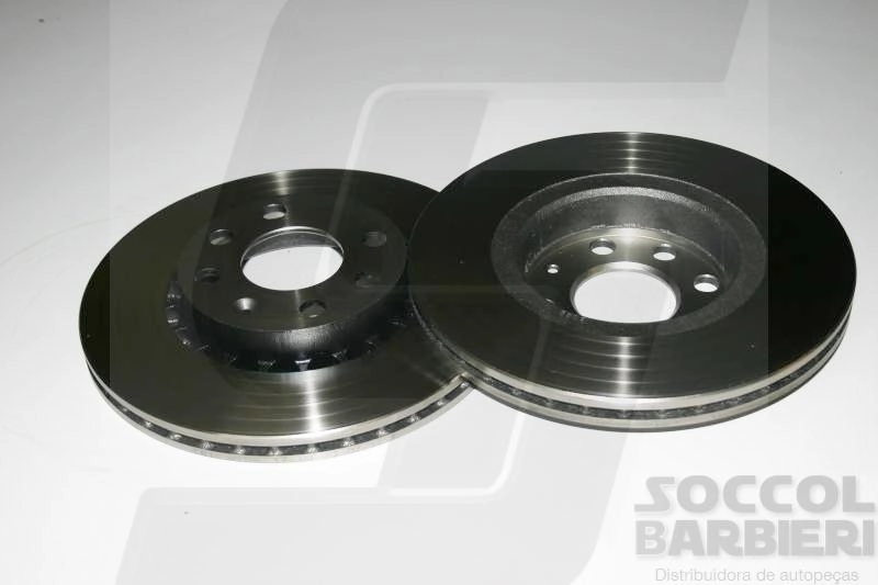 DISCO FREIO DIANTEIRO VENTILADO 256MM CORSA 1.6 GSI 16V 96/98 GL 96/00 WIND 96/02 TIGRA