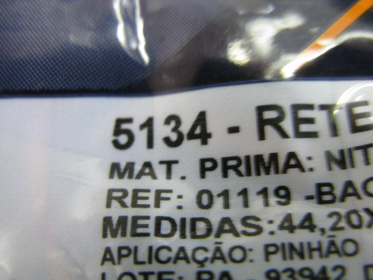 RETENTOR PINHÃO DIFERENCIAL BRASEIXOS 44,20X71,45X14,80MM TRASEIRO GM C-10/D-10/D-20 1971/1984