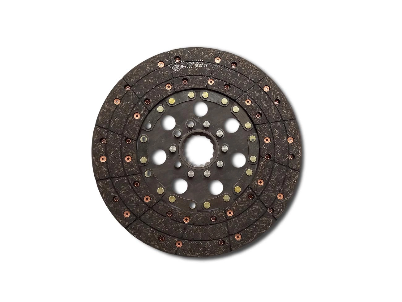 DISCO DE EMBREAGEM CBT TRATOR 2105/2400/2500/2600/3000/8060/8260/8440/8450 - 330MM 16 ESTRIAS
