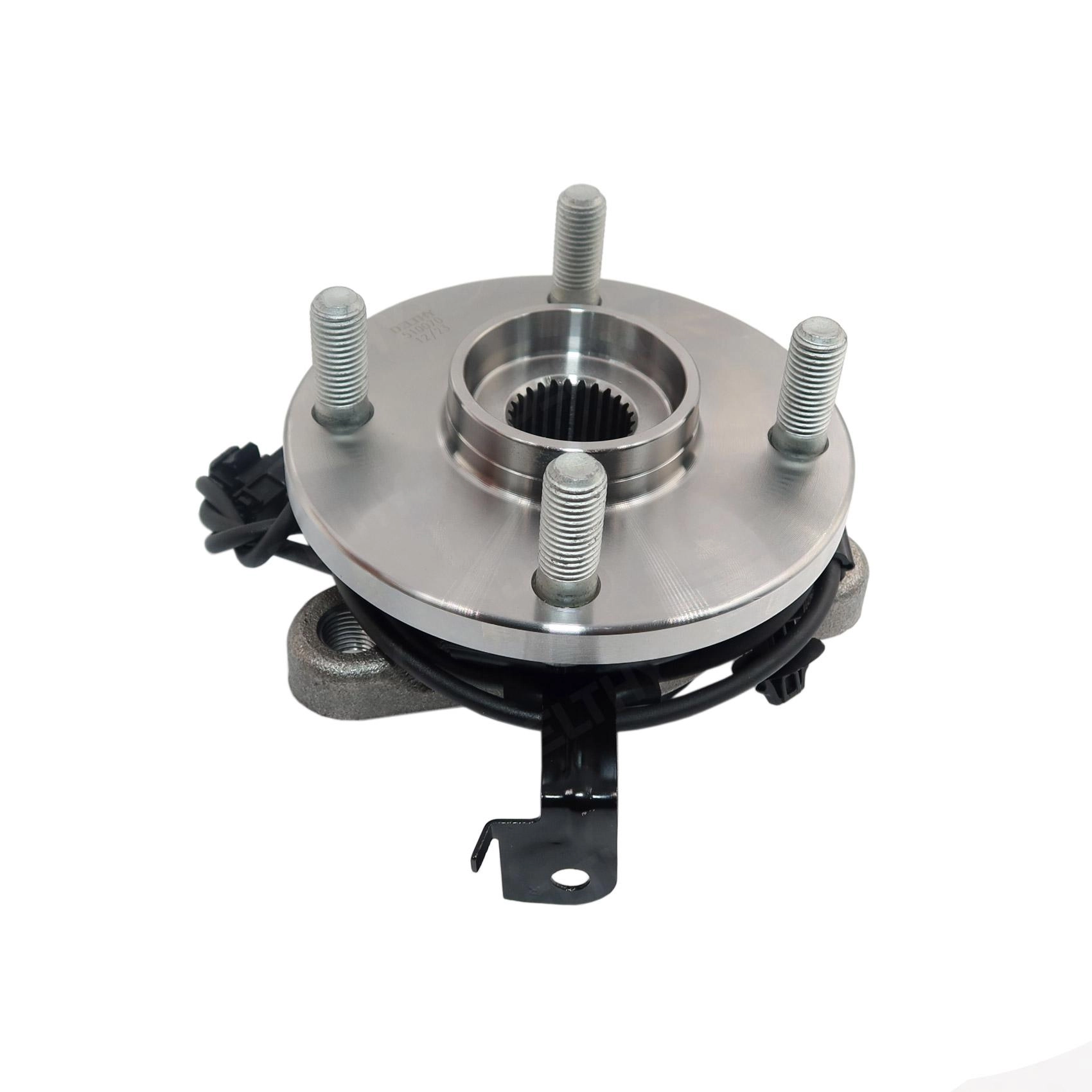 CUBO DE RODA TOYOTA YARIS 1.3/1.5 2019/ DIANTEIRO LADO ESQUERDO - C/ABS 4 FUROS