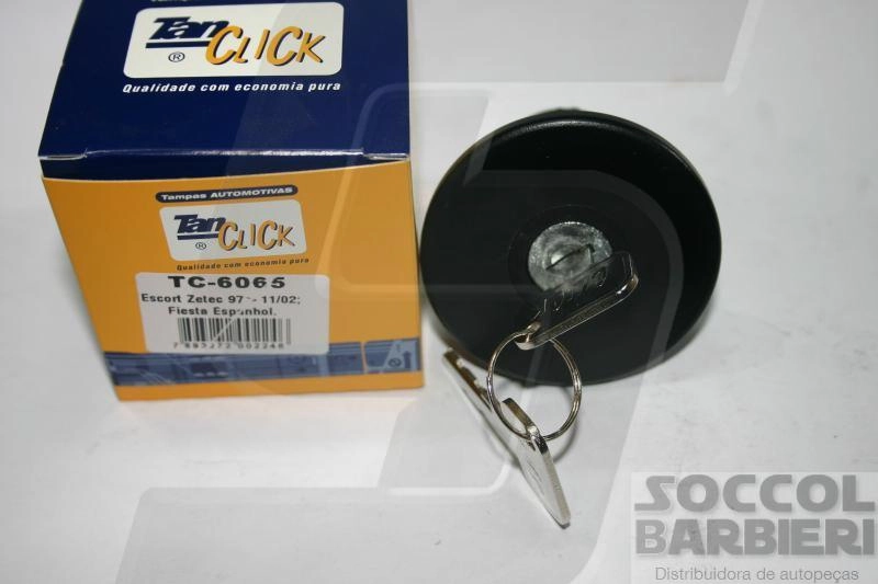 TAMPA TANQUE FORD FIESTA ESPANHOL - ESCORT/SW ZETEC 1996/2002 -