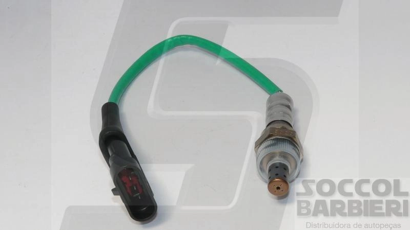 SONDA LAMBDA FIAT UNO/PALIO/SIENA 1.0 ECONOMY 08/ - NOVO UNO 1.0/1.4 10/ - FLEX CABO 21CM
