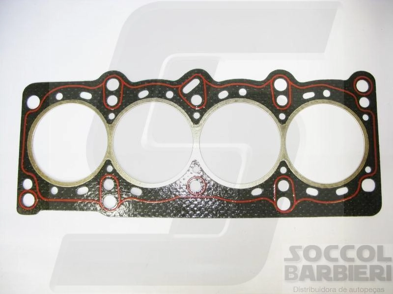 JUNTA CABEÇOTE DE FIBRA FIAT PALIO/SIENA/STRADA/UNO/FIORINO - ATENÇÃO MOTOR FIRE 1.0/1.3 8V