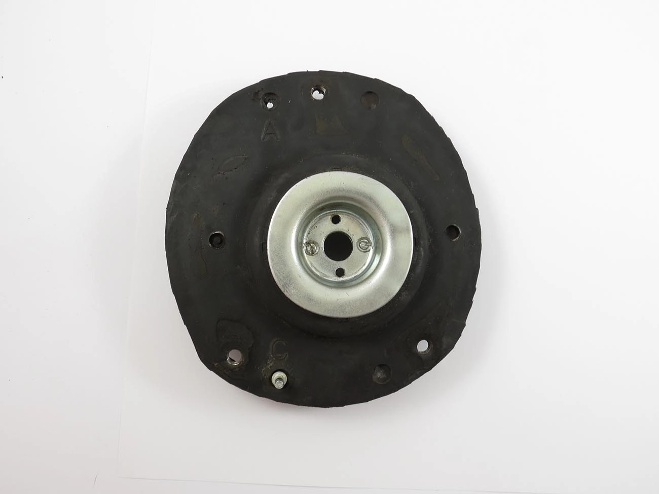 COXIM/SUPORTE AMORTECEDOR DIANTEIRO LADO ESQUERDO COM ROLAMENTO PEUGEOT 206 1.4/1.6 98/ 207 09/