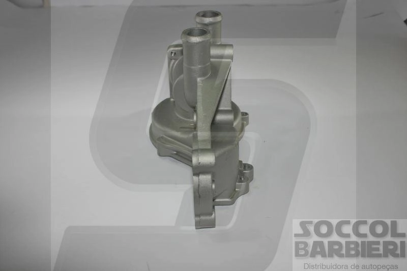 CARCAÇA BOMBA ÁGUA VW GOL/VOYAGE/PARATI/SAVEIRO/SANTANA 95/ COM POLIA MULTI V