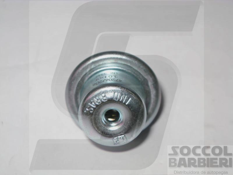 REGULADOR DE PRESSÃO 3.0 BAR VW GOL/PARATI 1.0 16V 97/ - GOL/PARATI 1.6 98/ ALCOOL